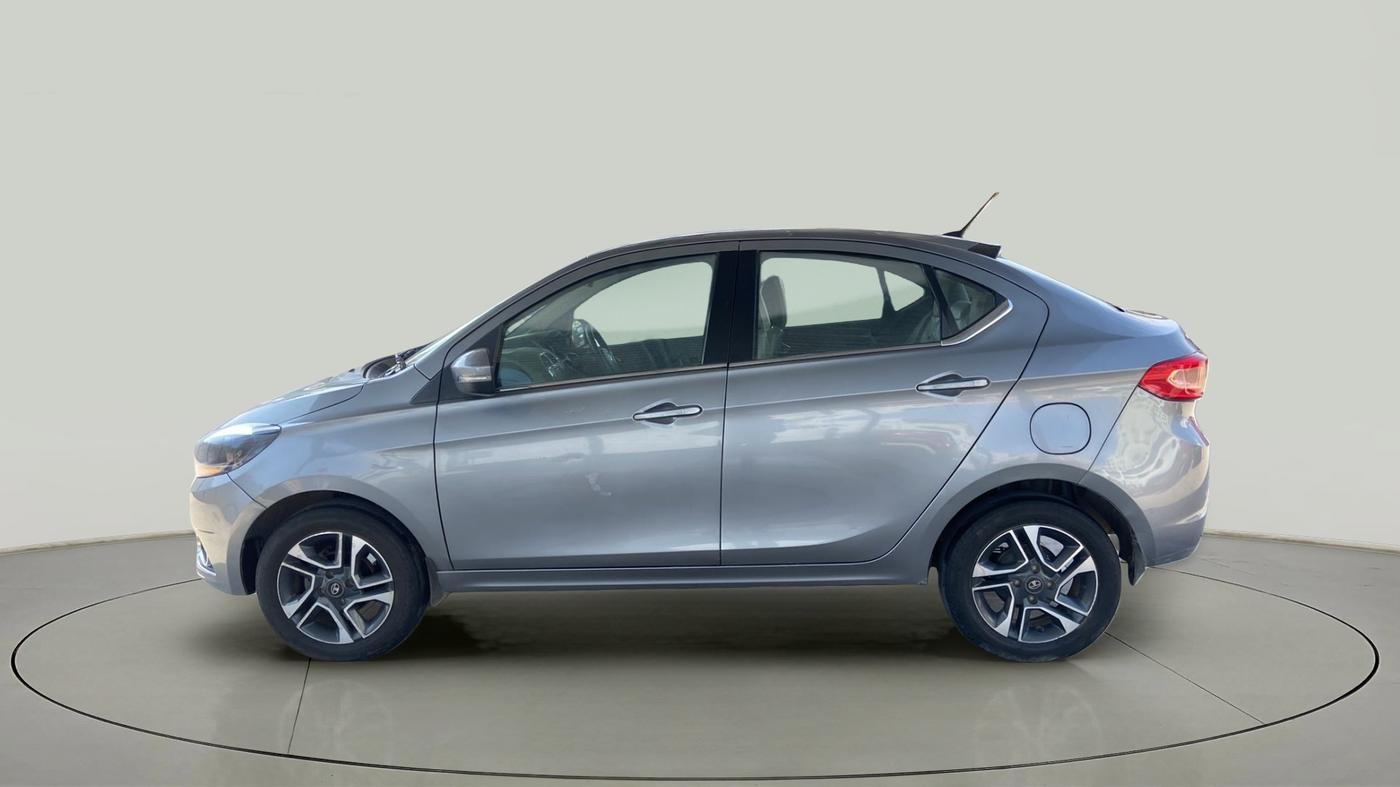 2018 Tata TIGOR XZ PETROL, Petrol, Manual, 39,771 km, Left Side