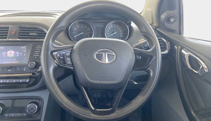 2018 Tata TIGOR XZ PETROL, Petrol, Manual, 39,771 km, Steering Wheel Close Up