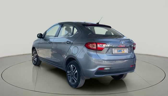2018 Tata TIGOR XZ PETROL, Petrol, Manual, 39,771 km, Left Back Diagonal
