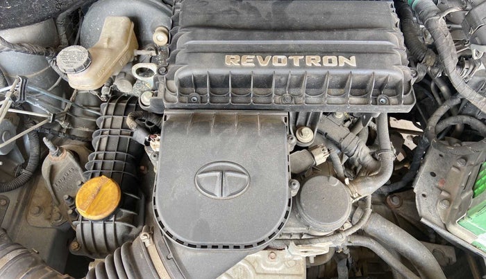 2018 Tata TIGOR XZ PETROL, Petrol, Manual, 39,771 km, Open Bonet