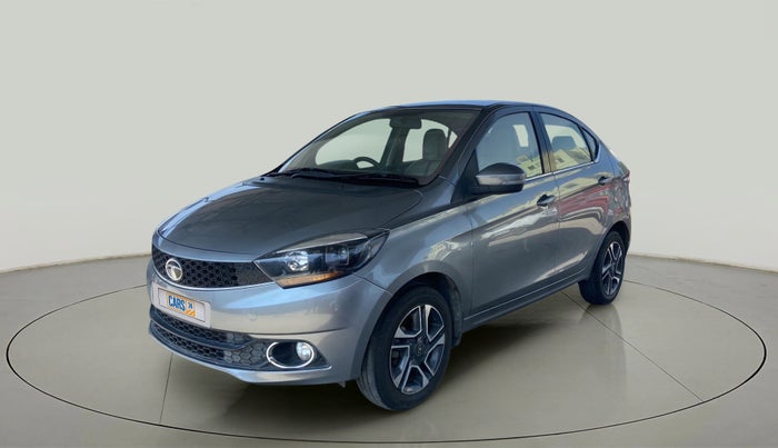 2018 Tata TIGOR XZ PETROL, Petrol, Manual, 39,771 km, Left Front Diagonal