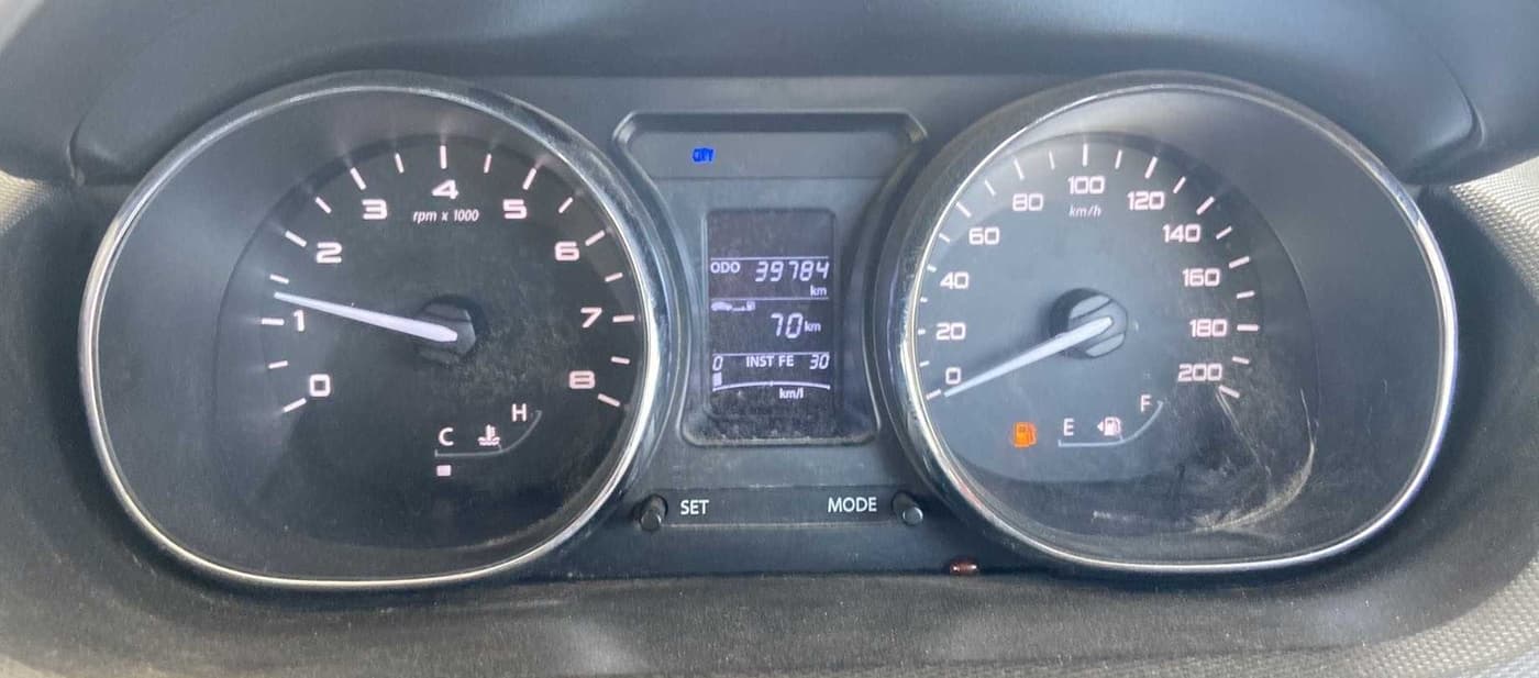 2018 Tata TIGOR XZ PETROL, Petrol, Manual, 39,771 km, Odometer Image