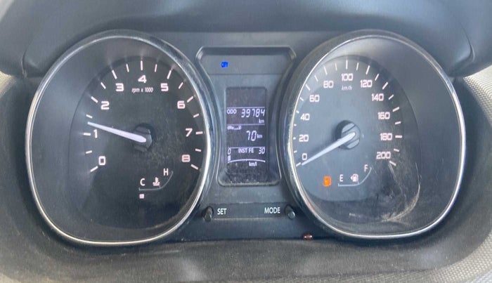 2018 Tata TIGOR XZ PETROL, Petrol, Manual, 39,771 km, Odometer Image
