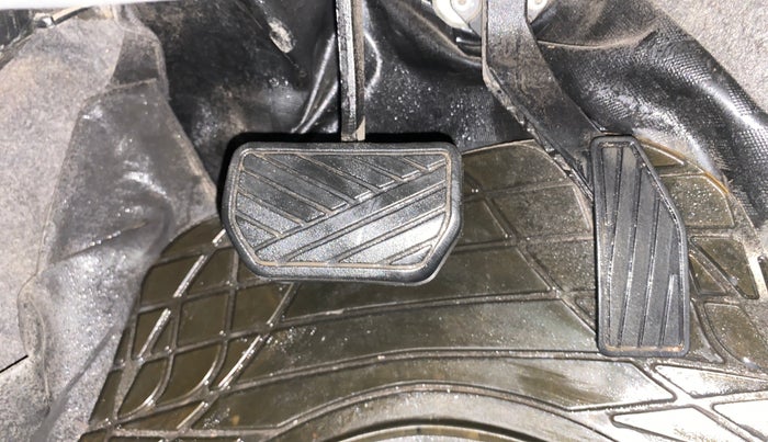 2016 Maruti Alto K10 VXI AMT, Petrol, Automatic, 94,326 km, Pedals