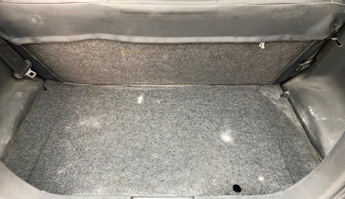 2016 Maruti Alto K10 VXI AMT, Petrol, Automatic, 94,326 km, Boot Inside