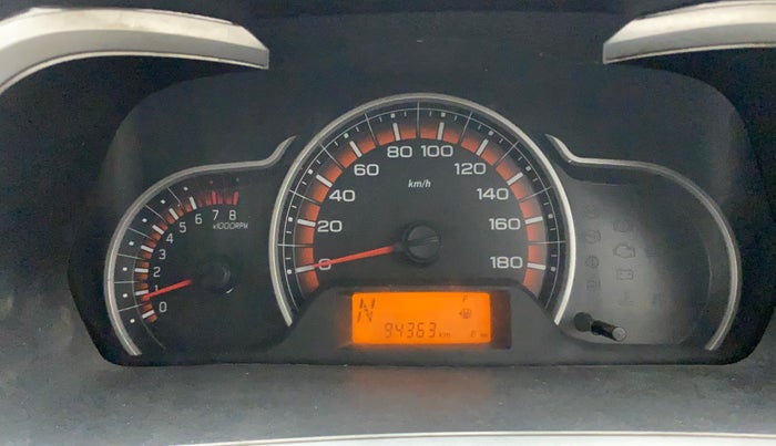 2016 Maruti Alto K10 VXI AMT, Petrol, Automatic, 94,326 km, Odometer Image