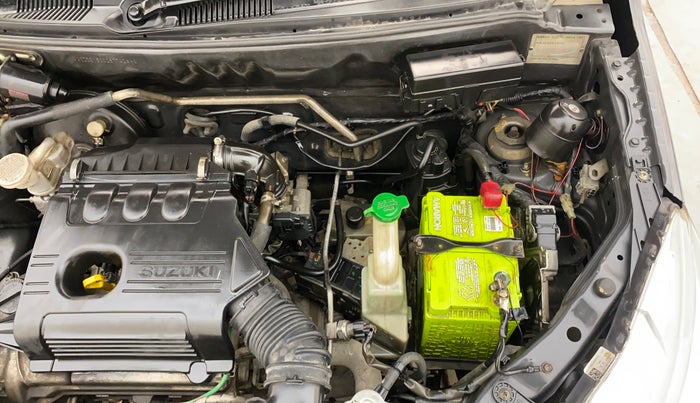 2016 Maruti Alto K10 VXI AMT, Petrol, Automatic, 94,326 km, Engine View - Left