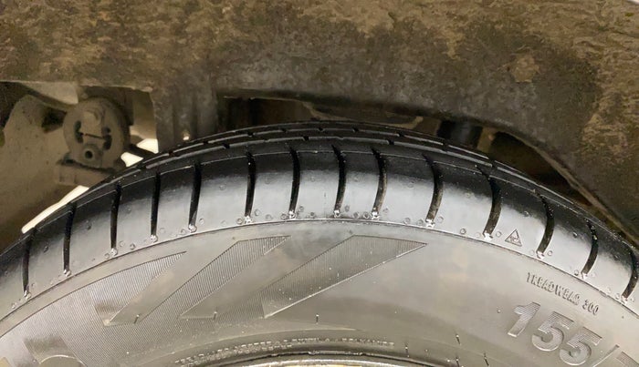 2016 Maruti Alto K10 VXI AMT, Petrol, Automatic, 94,326 km, Right Rear Tyre Tread