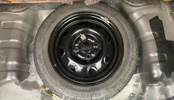 2016 Maruti Alto K10 VXI AMT, Petrol, Automatic, 94,326 km, Spare Tyre