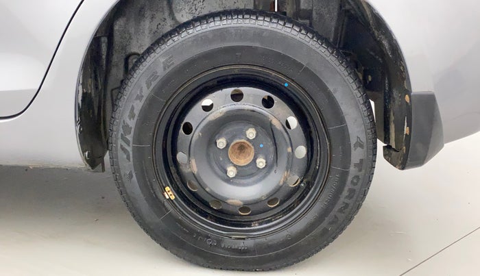 2014 Maruti Swift Dzire VXI, Petrol, Manual, 50,139 km, Left Rear Wheel