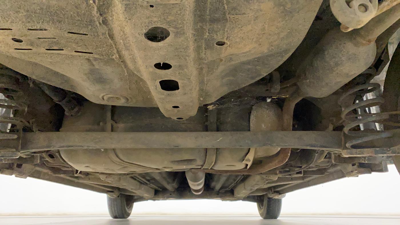 2014 Maruti Swift Dzire VXI, Petrol, Manual, 50,139 km, Rear Underbody