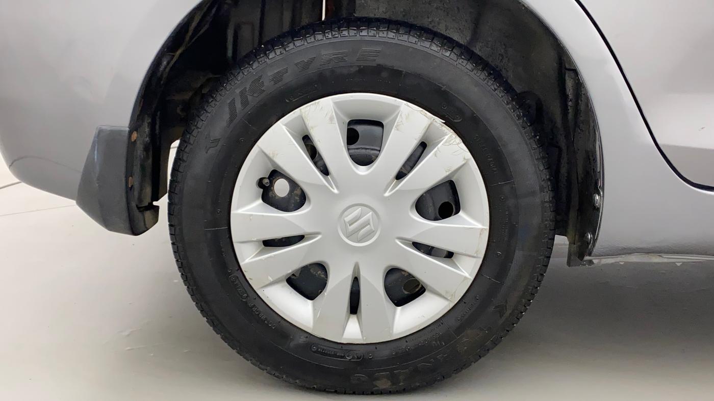 2014 Maruti Swift Dzire VXI, Petrol, Manual, 50,139 km, Right Rear Wheel