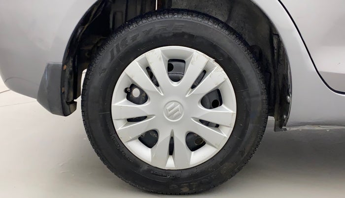 2014 Maruti Swift Dzire VXI, Petrol, Manual, 50,139 km, Right Rear Wheel