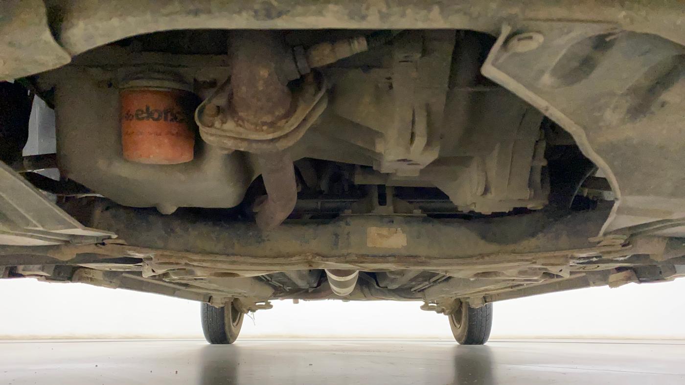2014 Maruti Swift Dzire VXI, Petrol, Manual, 50,139 km, Front Underbody