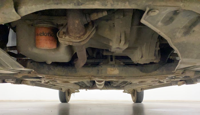 2014 Maruti Swift Dzire VXI, Petrol, Manual, 50,139 km, Front Underbody