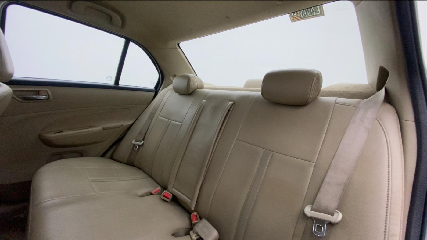 2014 Maruti Swift Dzire VXI, Petrol, Manual, 50,139 km, Right Side Rear Door Cabin