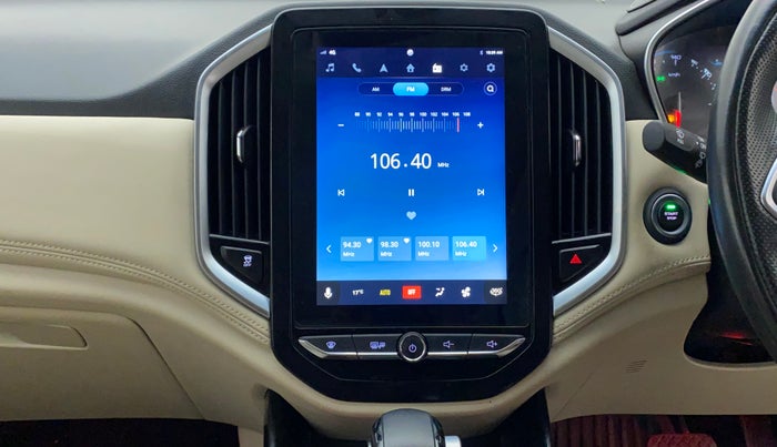 2022 MG HECTOR SHARP 1.5 PETROL CVT, Petrol, Automatic, 12,527 km, Air Conditioner
