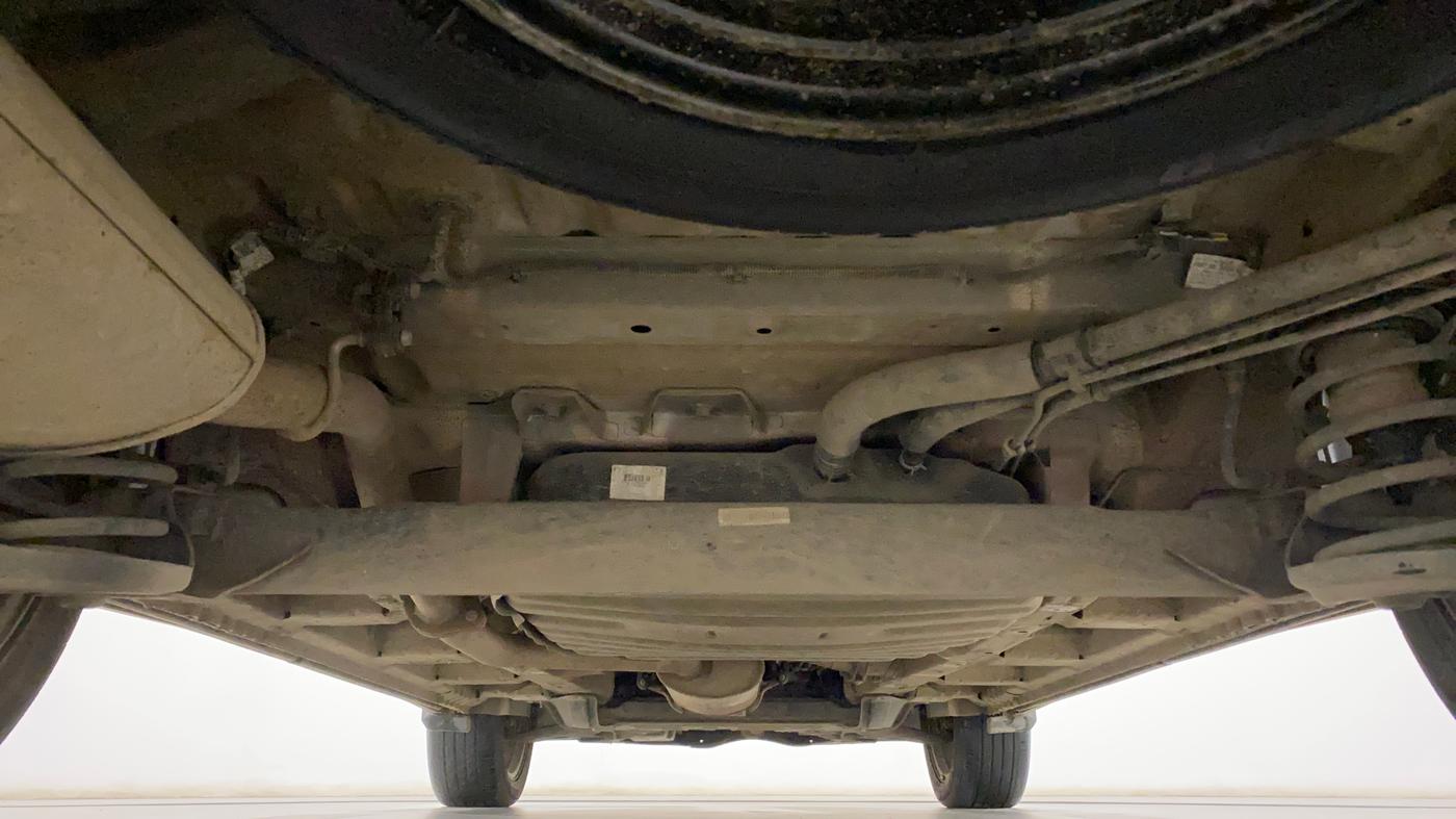 2022 MG HECTOR SHARP 1.5 PETROL CVT, Petrol, Automatic, 12,527 km, Rear Underbody