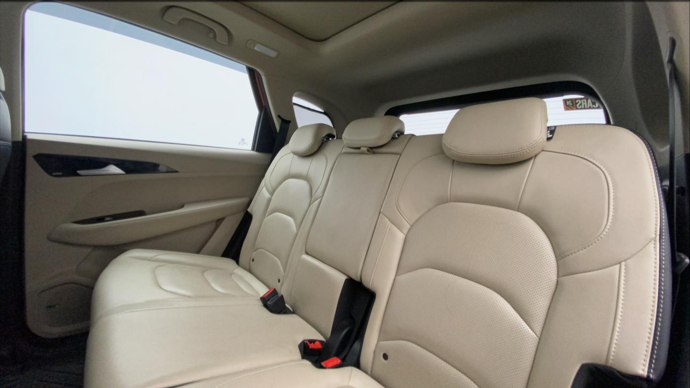 2022 MG HECTOR SHARP 1.5 PETROL CVT, Petrol, Automatic, 12,527 km, Right Side Rear Door Cabin