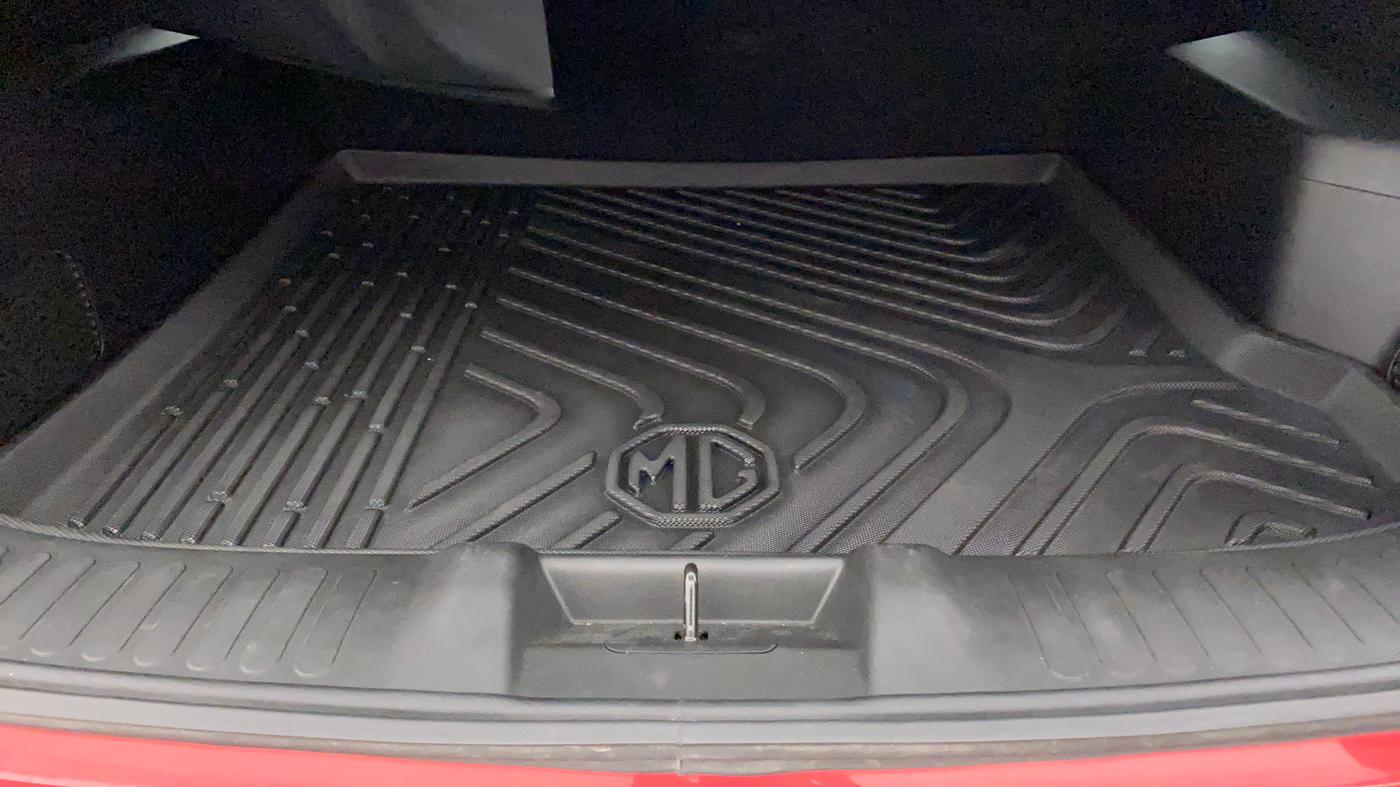 2022 MG HECTOR SHARP 1.5 PETROL CVT, Petrol, Automatic, 12,527 km, Boot Inside