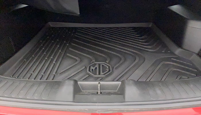 2022 MG HECTOR SHARP 1.5 PETROL CVT, Petrol, Automatic, 12,527 km, Boot Inside