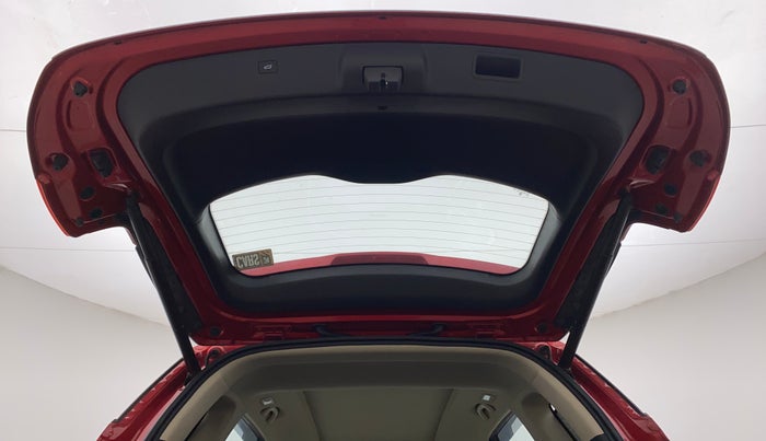 2022 MG HECTOR SHARP 1.5 PETROL CVT, Petrol, Automatic, 12,527 km, Boot Door Open