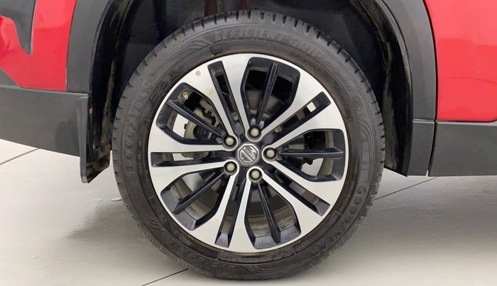 2022 MG HECTOR SHARP 1.5 PETROL CVT, Petrol, Automatic, 12,527 km, Right Rear Wheel