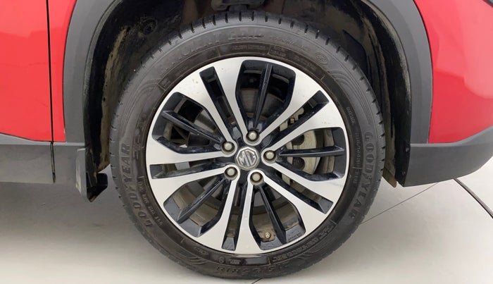 2022 MG HECTOR SHARP 1.5 PETROL CVT, Petrol, Automatic, 12,527 km, Right Front Wheel