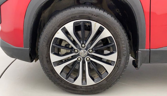 2022 MG HECTOR SHARP 1.5 PETROL CVT, Petrol, Automatic, 12,527 km, Left Front Wheel