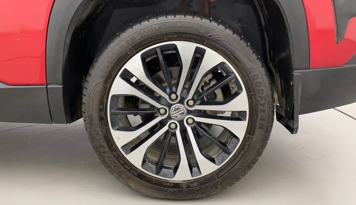 2022 MG HECTOR SHARP 1.5 PETROL CVT, Petrol, Automatic, 12,527 km, Left Rear Wheel