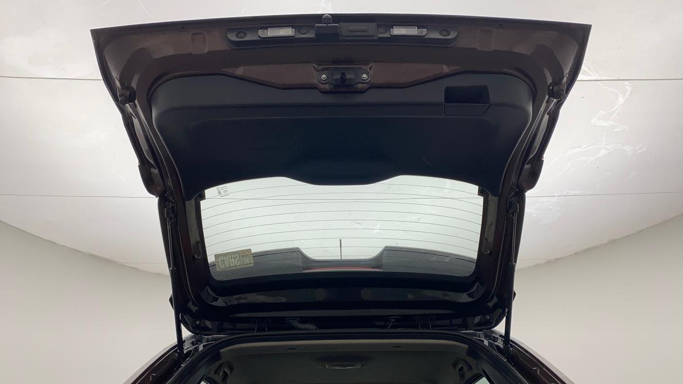 2021 Nissan MAGNITE XV MT, Petrol, Manual, 19,633 km, Boot Door Open