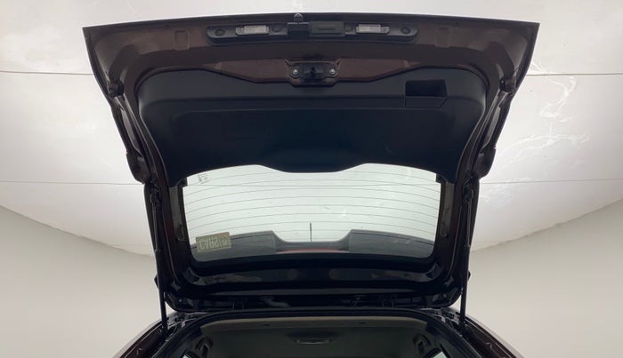 2021 Nissan MAGNITE XV MT, Petrol, Manual, 19,633 km, Boot Door Open