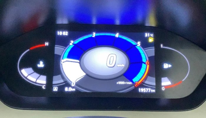 2021 Nissan MAGNITE XV MT, Petrol, Manual, 19,633 km, Odometer Image