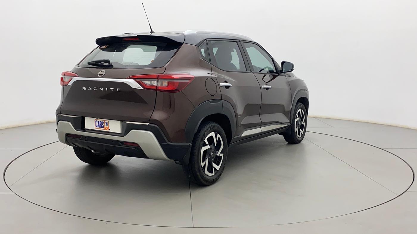 2021 Nissan MAGNITE XV MT, Petrol, Manual, 19,633 km, Right Back Diagonal