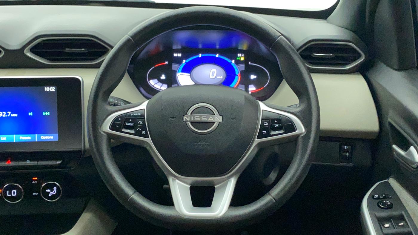 2021 Nissan MAGNITE XV MT, Petrol, Manual, 19,633 km, Steering Wheel Close Up
