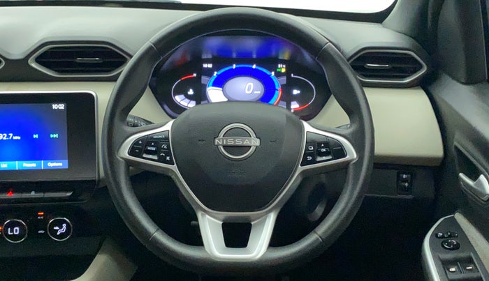 2021 Nissan MAGNITE XV MT, Petrol, Manual, 19,633 km, Steering Wheel Close Up