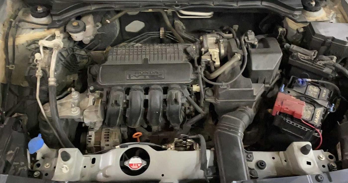 2022 Honda Amaze 1.2L I-VTEC VX CVT, Petrol, Automatic, 32,675 km, Open Bonet