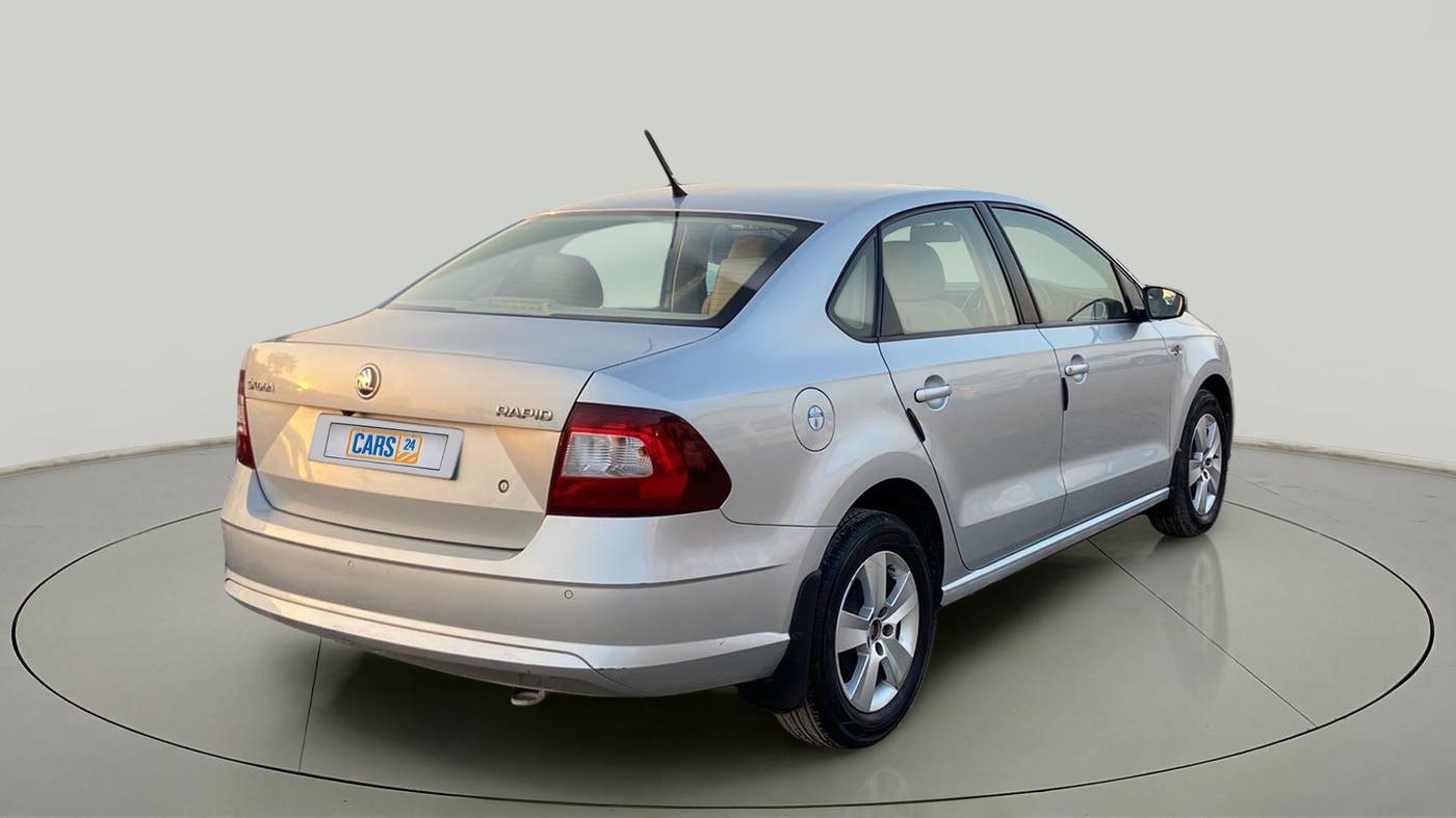 2020 Skoda Rapid AMBITION TSI, Petrol, Manual, 30,944 km, Right Back Diagonal