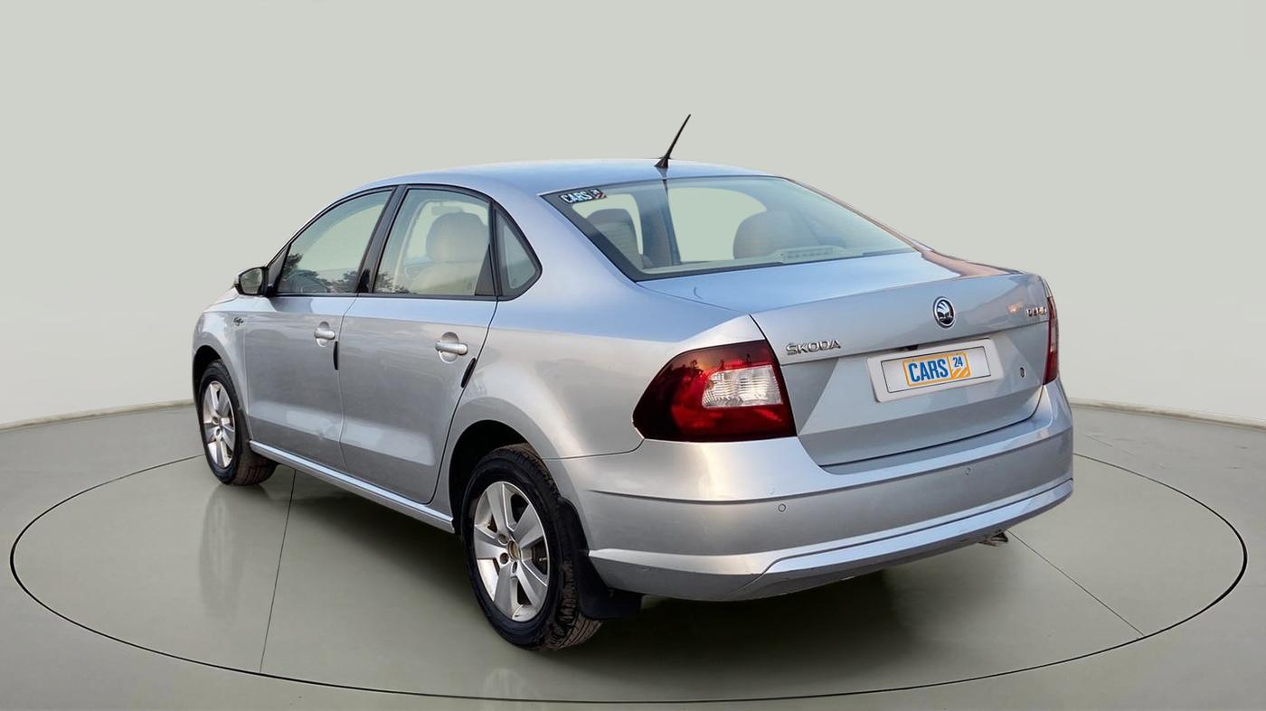 2020 Skoda Rapid AMBITION TSI, Petrol, Manual, 30,944 km, Left Back Diagonal