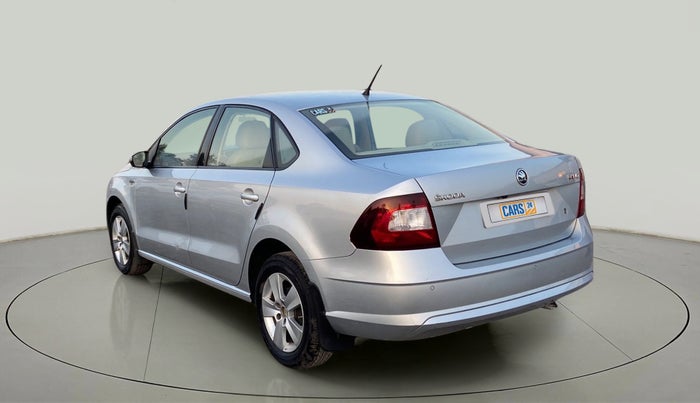 2020 Skoda Rapid AMBITION TSI, Petrol, Manual, 30,944 km, Left Back Diagonal