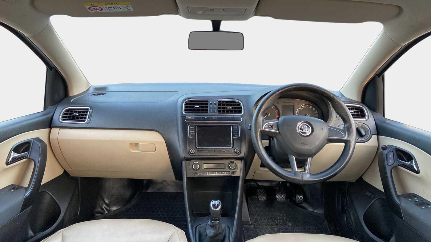 2020 Skoda Rapid AMBITION TSI, Petrol, Manual, 30,944 km, Dashboard