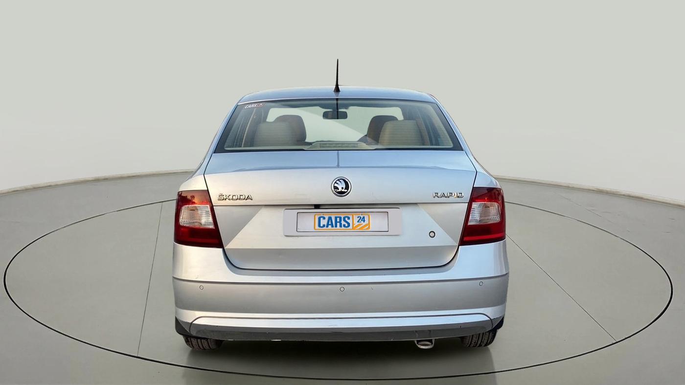 2020 Skoda Rapid AMBITION TSI, Petrol, Manual, 30,944 km, Back/Rear