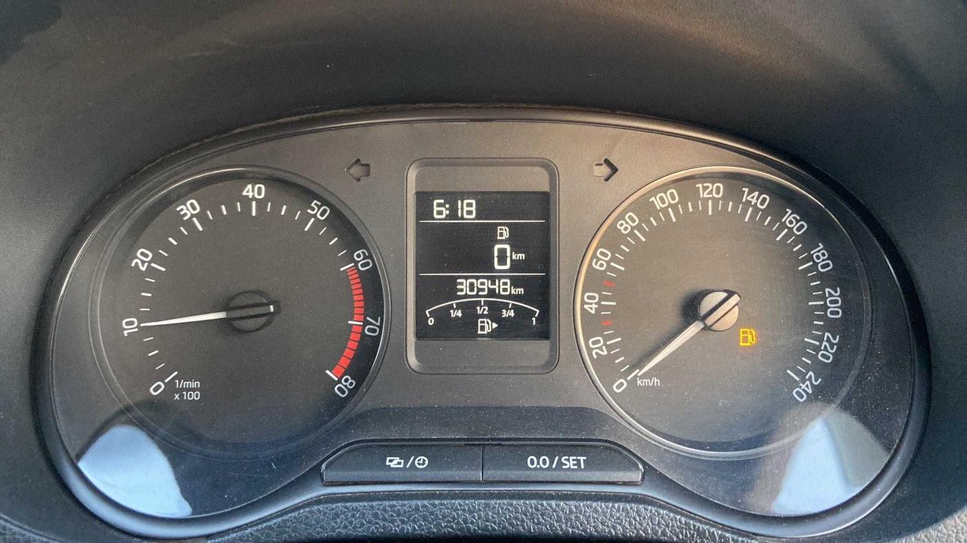2020 Skoda Rapid AMBITION TSI, Petrol, Manual, 30,944 km, Odometer Image