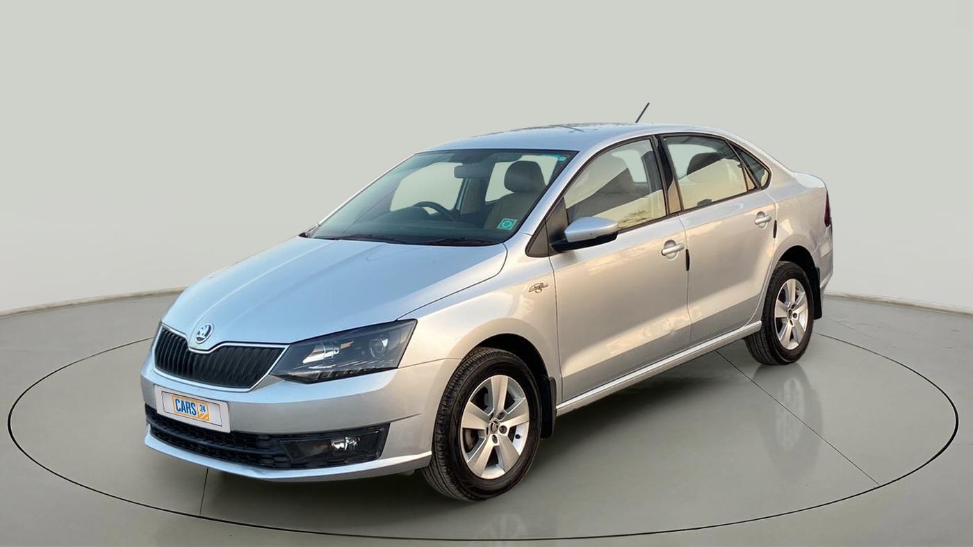 2020 Skoda Rapid AMBITION TSI, Petrol, Manual, 30,944 km, Left Front Diagonal