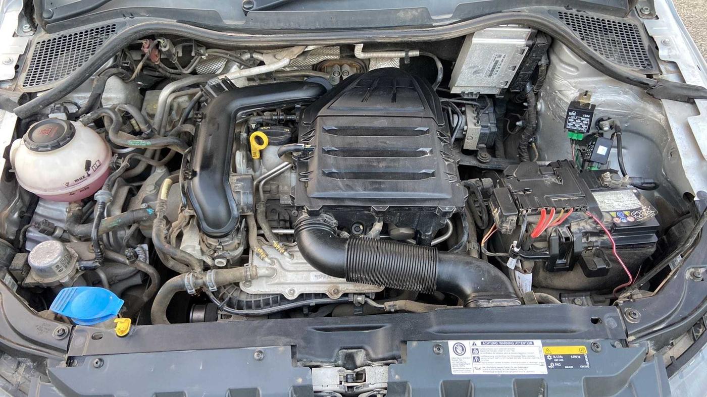 2020 Skoda Rapid AMBITION TSI, Petrol, Manual, 30,944 km, Open Bonet