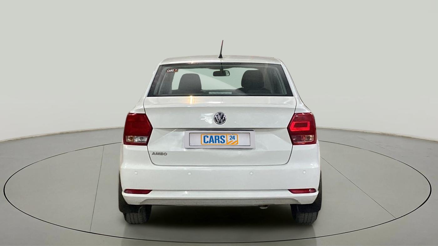 2018 Volkswagen Ameo COMFORTLINE 1.0L, Petrol, Manual, 37,749 km, Back/Rear
