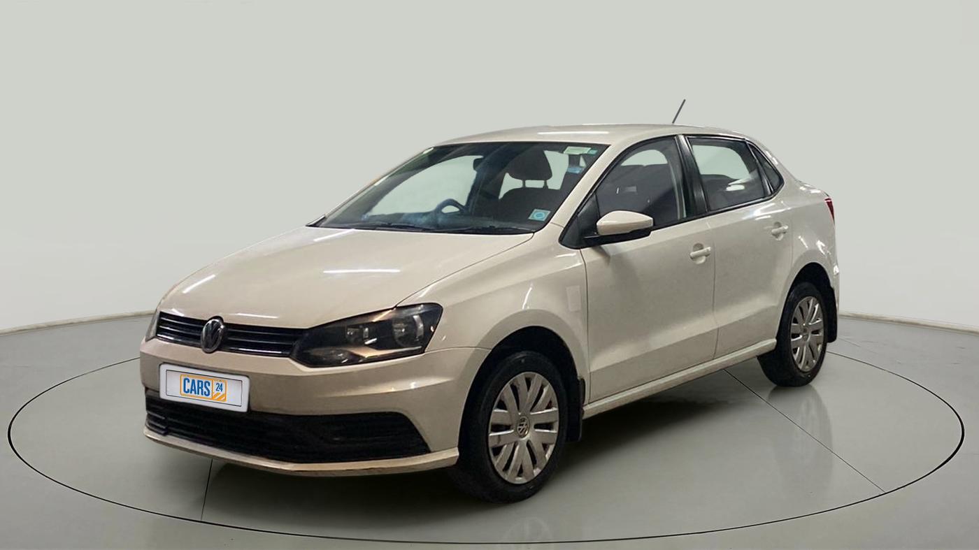2018 Volkswagen Ameo COMFORTLINE 1.0L, Petrol, Manual, 37,749 km, Left Front Diagonal