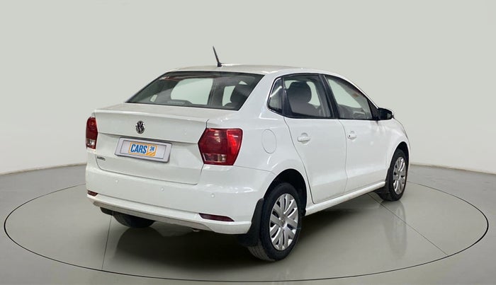 2018 Volkswagen Ameo COMFORTLINE 1.0L, Petrol, Manual, 37,749 km, Right Back Diagonal
