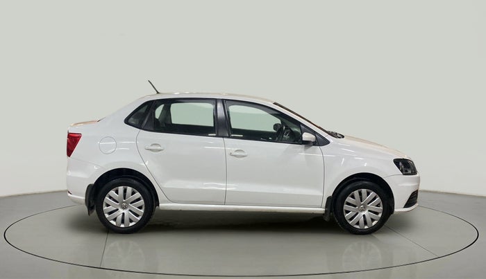 2018 Volkswagen Ameo COMFORTLINE 1.0L, Petrol, Manual, 37,749 km, Right Side View