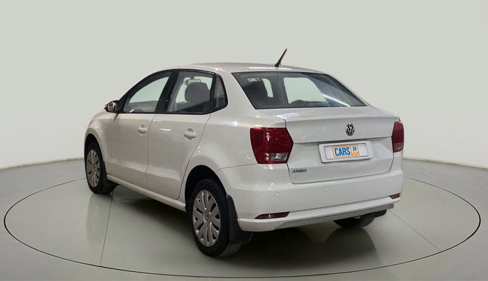 2018 Volkswagen Ameo COMFORTLINE 1.0L, Petrol, Manual, 37,749 km, Left Back Diagonal